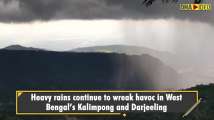 Landslides, cloudburst in Darjeeling-Kalimpong amid heavy rain in West Beng...