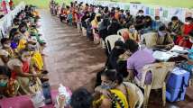 India prepares to celebrate landmark milestone of 100 crore vaccine ja...