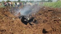 IAF aircraft crashes in Madhya Pradesh's Bhind, pilot injured