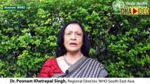WHO congratulates India for administering 100 crore COVID-19 vaccine doses