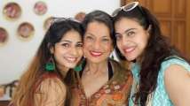 Kajol asks sister Tanishaa to 'shut up' right in front of th...