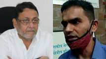 NCP minister Nawab Malik attacks Sameer Wankhede yet again, NCB office...