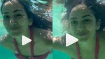 Bikini-clad Mira Rajput's underwater video goes VIRAL - WATCH