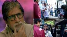 Amitabh Bachchan shares photos with fan who painted his car with the m...
