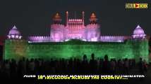 100 monuments lighted up as India administers over 100 crore COVID vaccine
