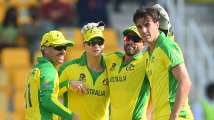 T20 World Cup 2021: Nervy Australia huff and puff their way to first w...