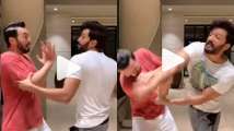 WATCH: Riteish Deshmukh hits ‘Jaane Tu Ya Jaane Na’ actor Ayaz Khan fo...