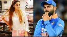 Meet Virat Kohli's big fan Shamia Arzoo - the wife of a star Paki...
