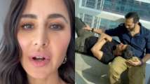 WATCH: Katrina Kaif captures Akshay Kumar laying on Rohit Shetty’s lap...