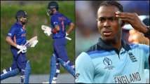 Did Jofra Archer predict Rohit Sharma, KL Rahul's wicket in 2015?...