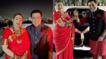 Govinda gifts wife Sunita Ahuja an expensive car on Karwa Chauth 2021