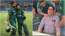 Meet the person who broke down in stadium after Pakistan's histor...