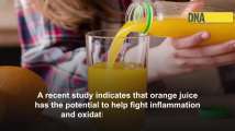 Orange juice potential in fighting inflammation, oxidative stress: Study