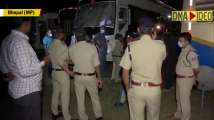 Bajrang Dal vandalises 'Ashram 3' sets in Bhopal