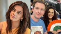 Taapsee Pannu recalls SRK’s dialogue after India Vs Pakistan match, Pr...