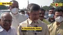Chandrababu Naidu meets President Kovind, raises issues related to drug men...