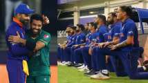 Virat Kohli reveals why Team India took the knee before the Pakistan g...