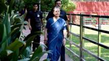 Congress meet with core leaders today to discuss strategy for internal...