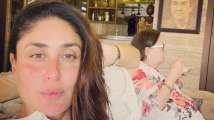 Kareena Kapoor, mom Babita visit dad Randhir Kapoor’s new house, SEE p...
