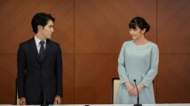 Japanese princess Mako finally marries college sweetheart, gives up ro...