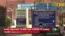 India logs 12,428 new COVID-19 cases, lowest in 238 days 
