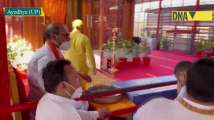 Delhi CM Arvind Kejriwal offers prayers at Ram Lalla Temple in Ayodhya