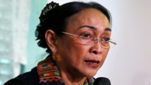 Sukmawati Sukarnoputri, daughter of former Indonesia president, conver...