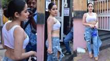 'She wants publicity': Urfi Javed's 'oops moment...