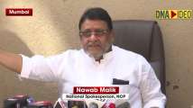 Prove me wrong, will quit politics: Nawab Malik on his recent tweets on Sam...