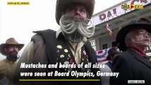 Facial hair aficionados face off at Beard Olympics and moustache championsh...
