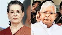 Congress president Sonia Gandhi dials RJD chief Lalu Prasad amid...