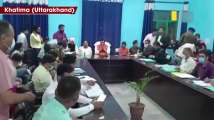 Uttarakhand CM visits his constituency, reviews development projects 