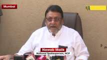 Nawab Malik alleges Sameer Wankhede’s link with international drug mafia