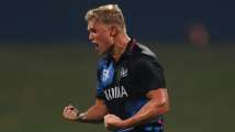 ICC T20 World Cup: Namibia's Ruben Trumpelmann destroys Scotland...