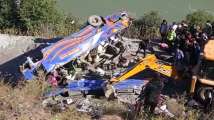Jammu and Kashmir: Eight killed, several injured as mini bus falls int...