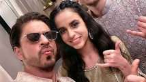 Amid Aryan Khan's arrest, BTS photos from Shah Rukh Khan's D...