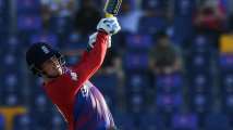 Watch: Jason Roy hits 'Jurassic six' against Bangladesh duri...