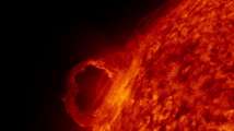 New sunspot causes massive solar eruptions, NASA captures half a dozen...