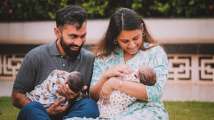 Dinesh Karthik and Dipika Pallikal blessed with twin baby boys, pics i...