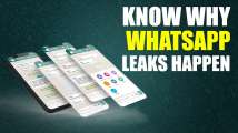 Know how to avoid getting your WhatsApp chats leaked 