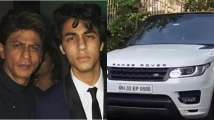 Shah Rukh Khan leaves from Mannat to bring son Aryan Khan home - WATCH