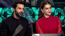 'KBC 13’: Kriti Sanon-Rajkummar Rao win Rs 25 lakhs, pick lifelin...