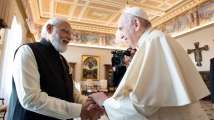 Pope Francis called PM Modi's invitation to India the 'great...
