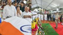 In Pics: Puneeth Rajkumar’s last rites performed in Bengaluru with sta...
