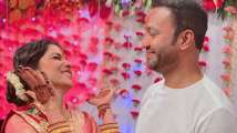 Ankita Lokhande, boyfriend Vicky Jain passionately kiss each other whi...