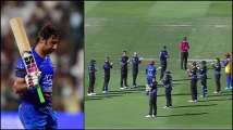 ICC T20 World Cup: Afghanistan's Asghar Afghan receives guard of...