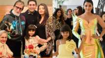 Happy Birthday Aishwarya Rai Bachchan: A look at her precious family pics