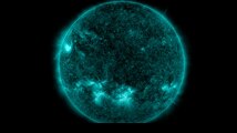 WATCH: Stunning visuals of Sun emerge after getting hit by geomagnetic...