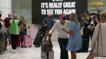 Australia Lifts 600-Day Travel Ban: Emotional Reunions at Sydney airport 