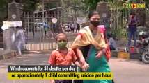 31 children die by suicide every day in 2020 in India
